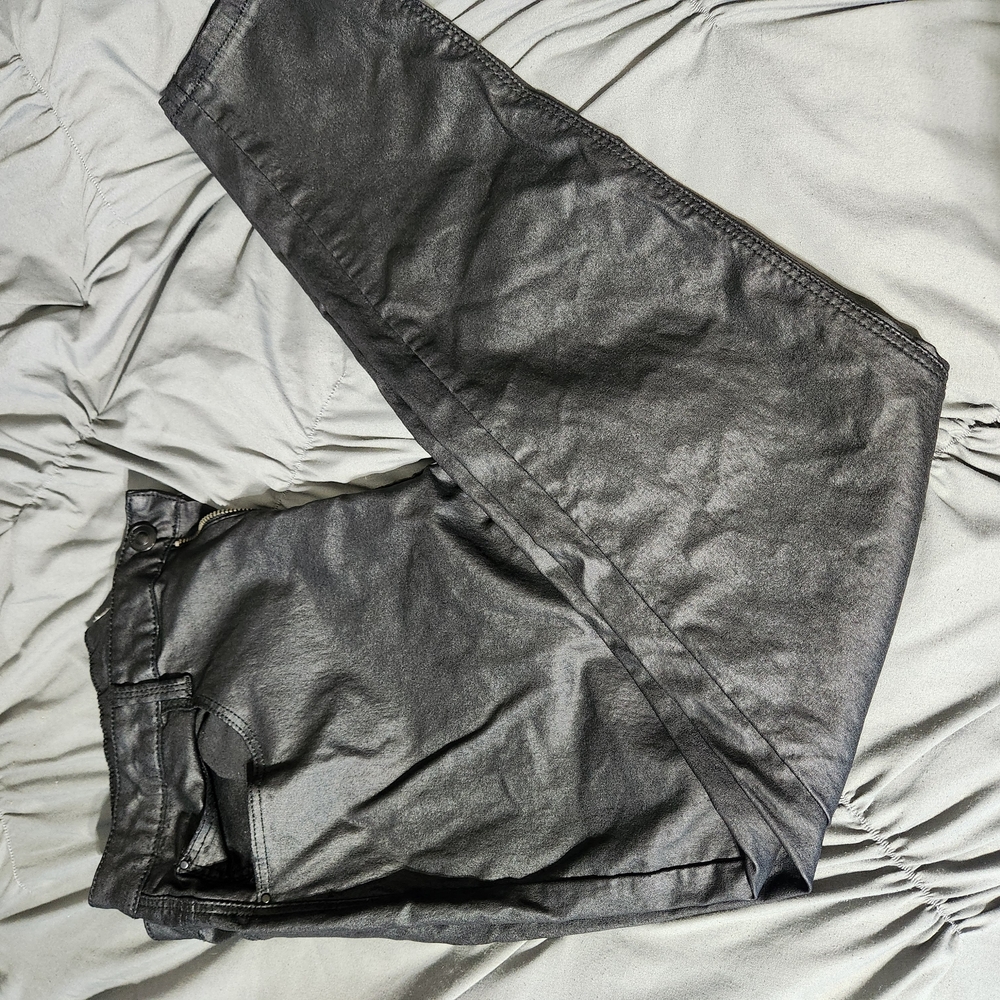 Adam Levine Collection Metallic Gray Pants